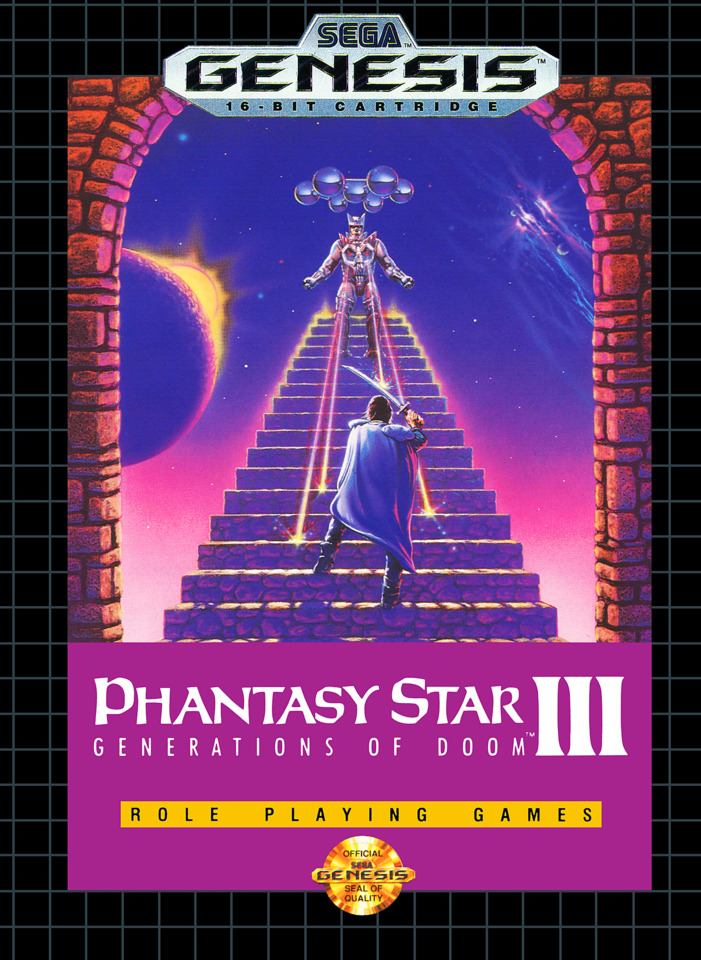Phantasy Star 3