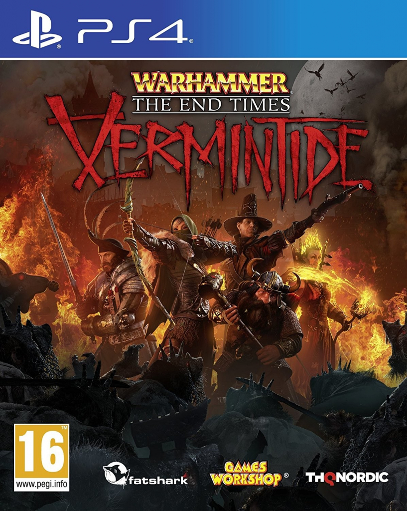 Warhammer: the End Times Vermintide (PS4)