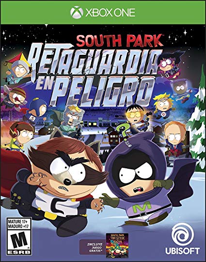 South Park: The Fractured but Whole (Xbox one) [Б/У] 