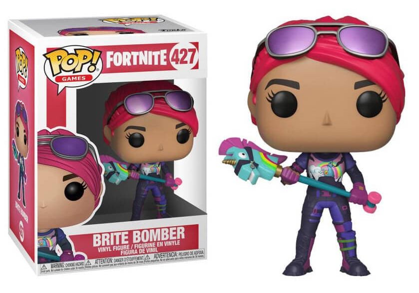 Фигурка Funko POP! Fortnite Brite Bomber #427