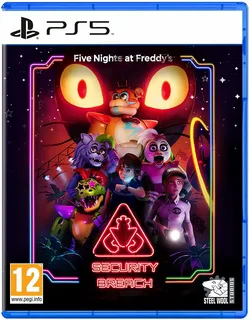 Five Nights at Freddy's: Security Breach (PS5) (Б/У)