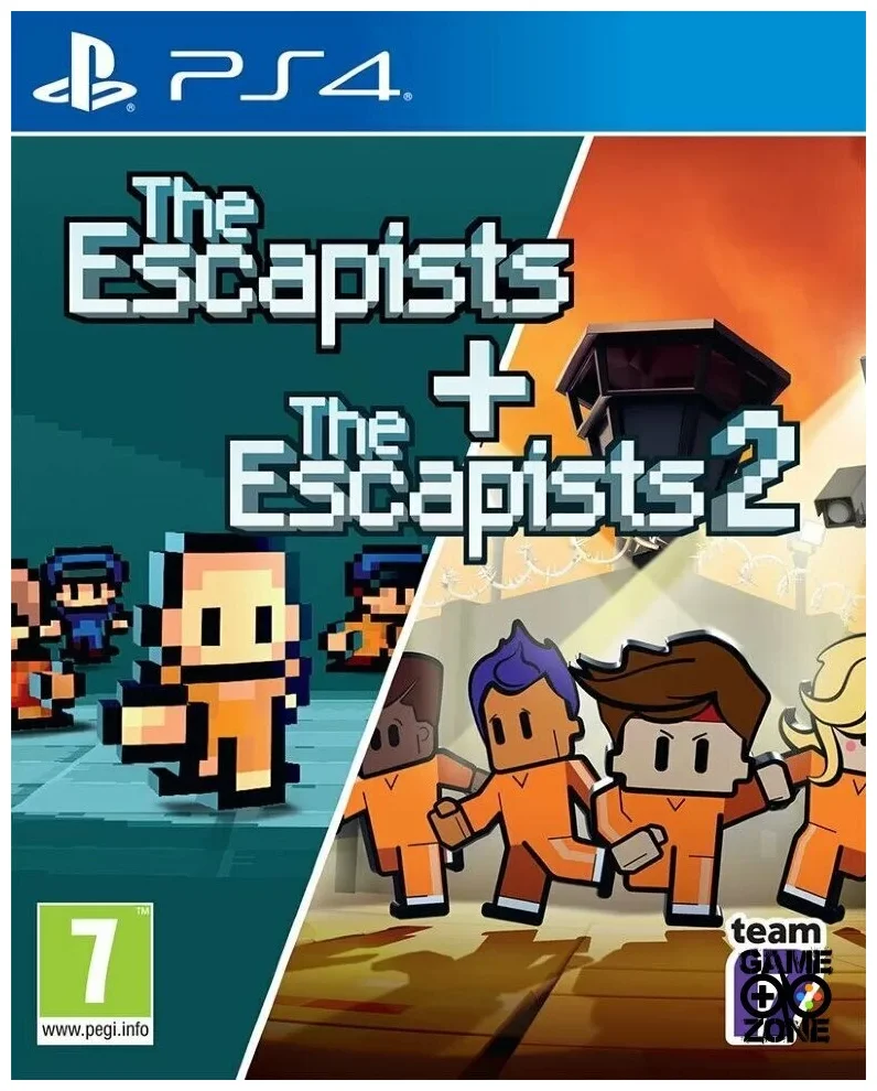 The Escapists and The Escapists 2 - Double Pack