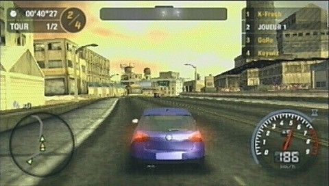 Need for Speed Most Wanted 5-1-0 (PSP) [Б/У]