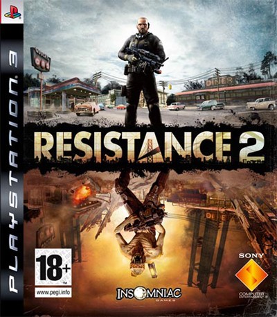Resistance 2 (PS3) [Б/У]