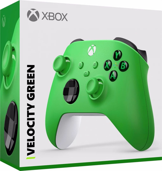 Геймпад Xbox Series S/X Velocity Green