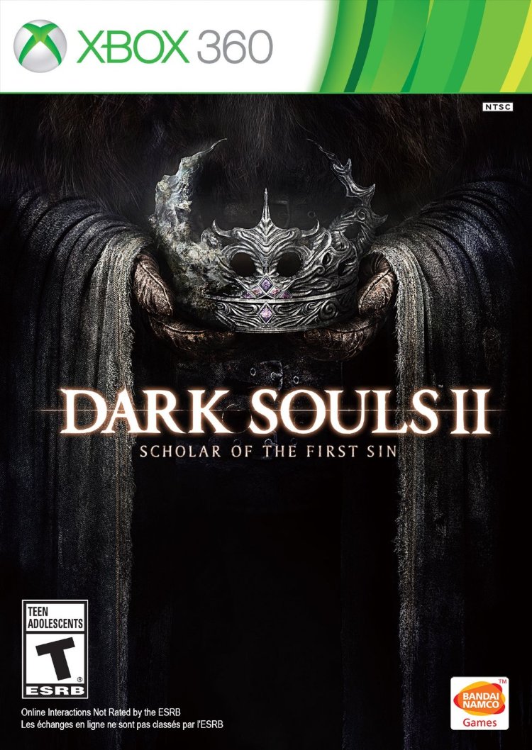 Dark Souls 2: Scholar of the First Sin (XBox 360) [Б/У]