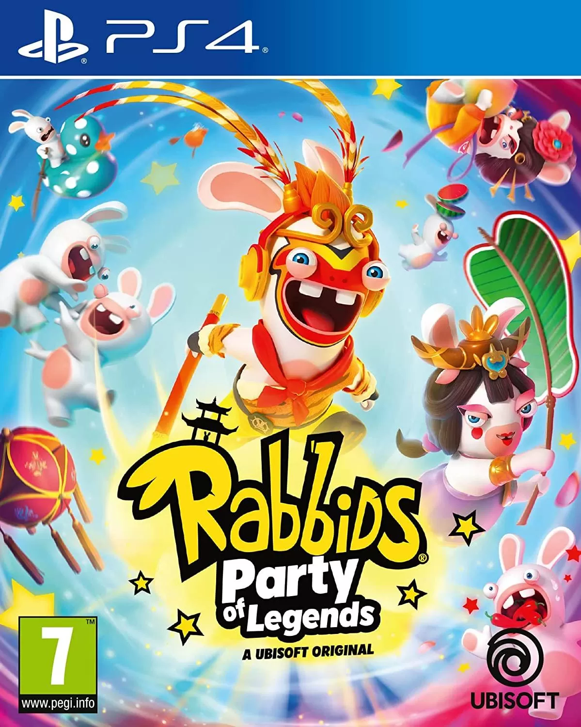Rabbids: Party of Legend (PS4) 