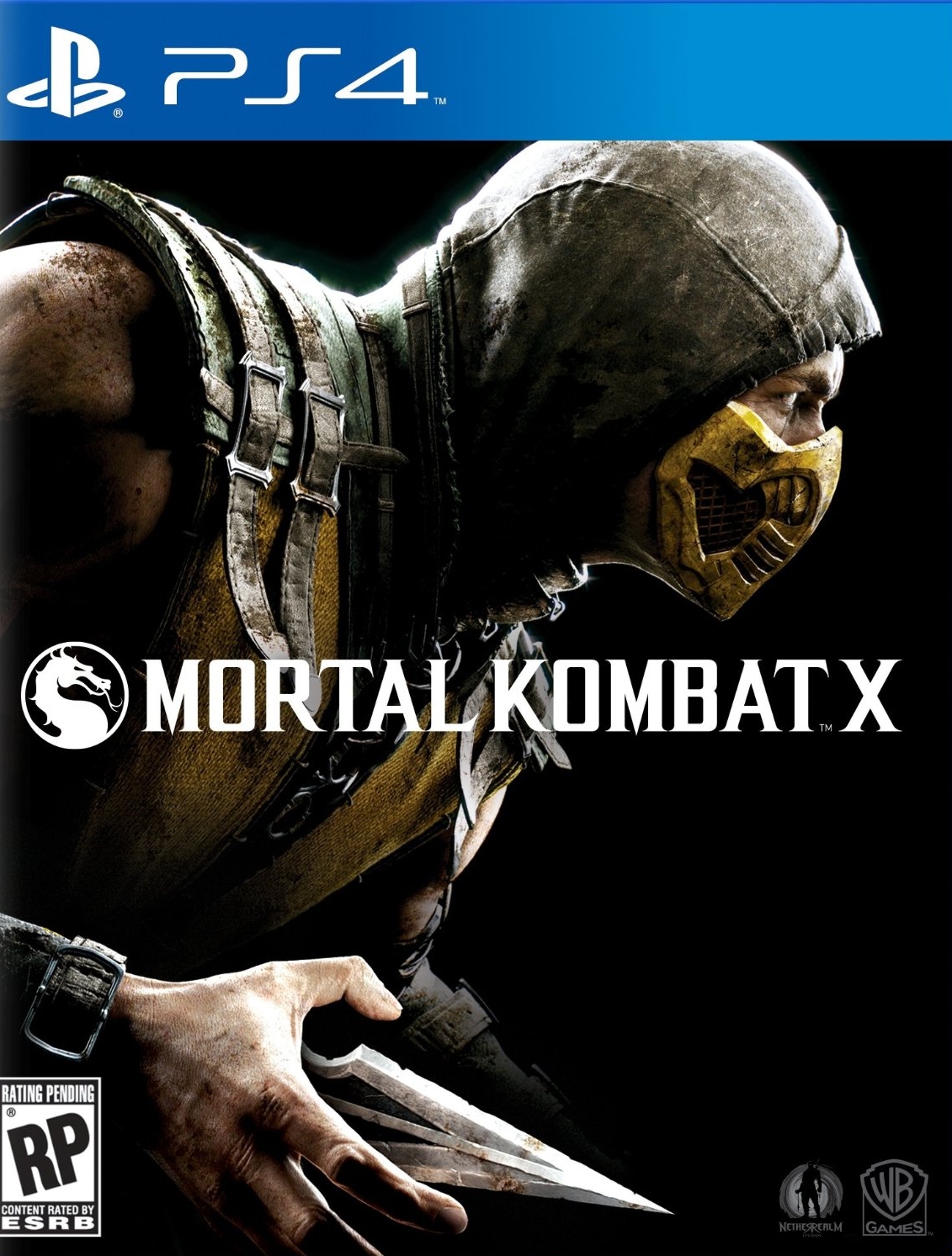 Mortal Kombat X (PS4)