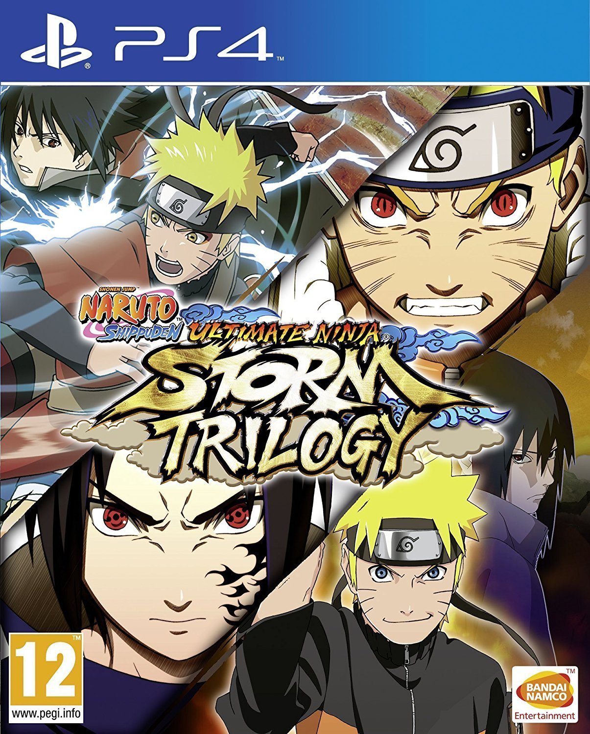 NARUTO SHIPPUDEN: Ultimate Ninja STORM Trilogy (PS4)