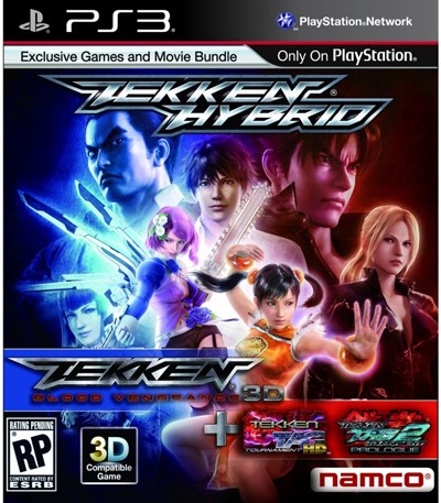 Tekken Hybrid (PS3) [Б/У]