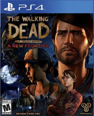 The Walking Dead A New Frontier (PS4)