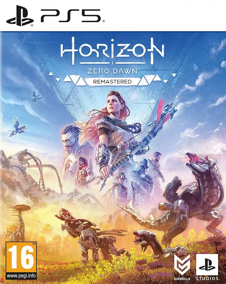 Horizon Zero Dawn Remastered (PS5)