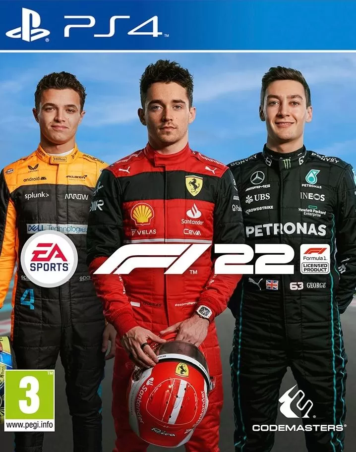 Formula One F1 2022 (PS4)