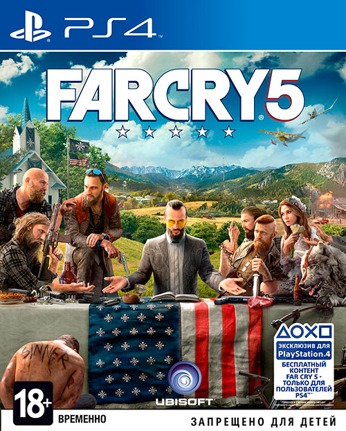 Far cry 5 (PS4)