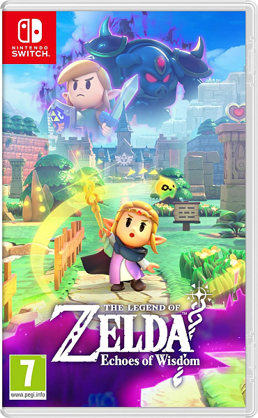 The Legend of Zelda: Echoes of Wisdom (Switch) [Б/У]