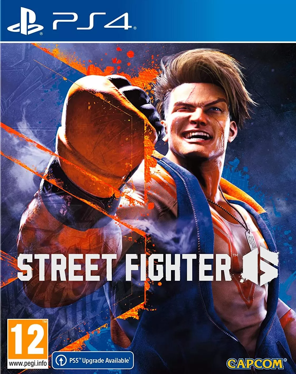 Street Fighter VI (PS4)