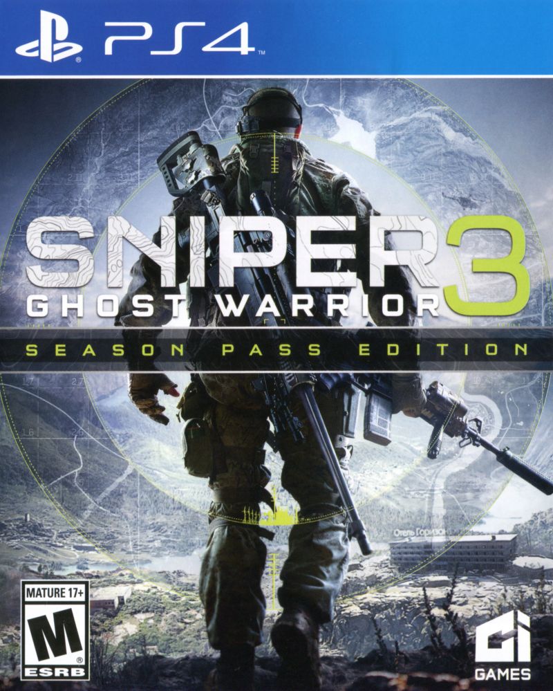 Sniper 3: Ghost Warrior (PS4)