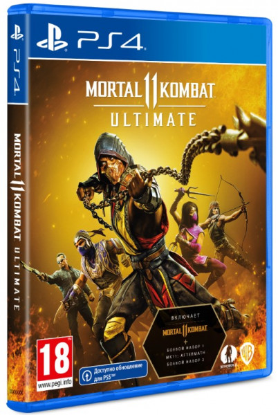Mortal Kombat 11 Ultimate (PS4) [Б/У]