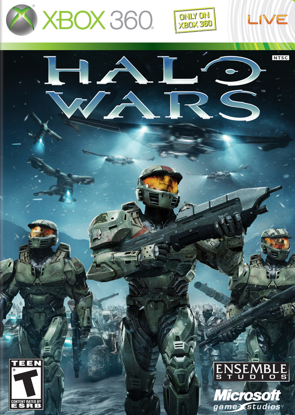 Halo Wars (Xbox 360) [Б/У]