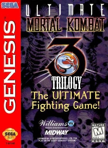 Mortal Kombat 3 Ultimate (SEGA)