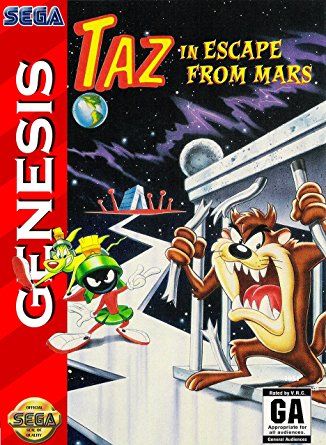 Taz mania (SEGA)
