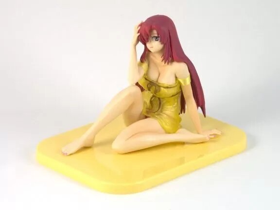 Фигурка Девушки Mizuho Kazami в желтом