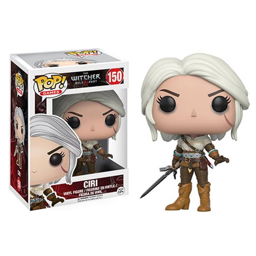 Фигурка Funko POP! The Witcher: Ciri