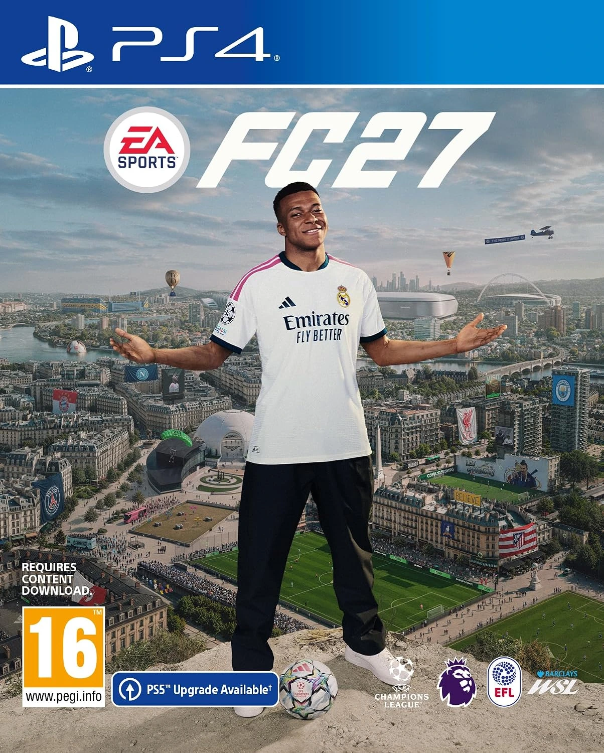 EA Sports FC 27 (Ps4)