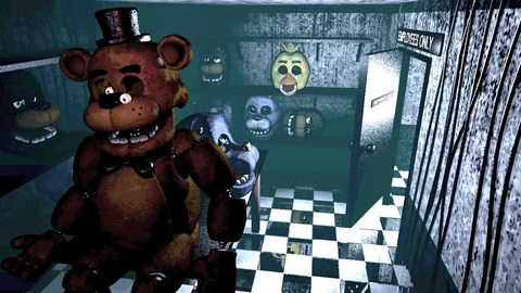 Five Nights at Freddy's: Security Breach (PS5) (Б/У)