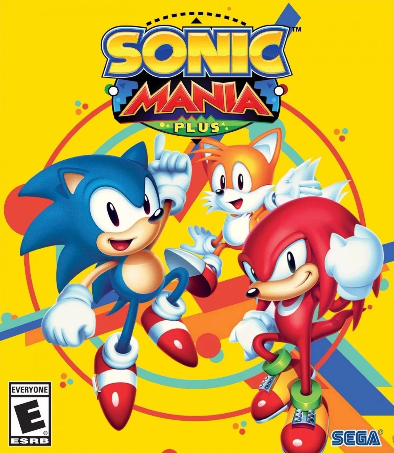 Sonic Mania Plus (PS4) [Б/У]