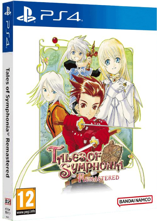 Tales of Symphonia Remastered. Chosen Edition (PS4)