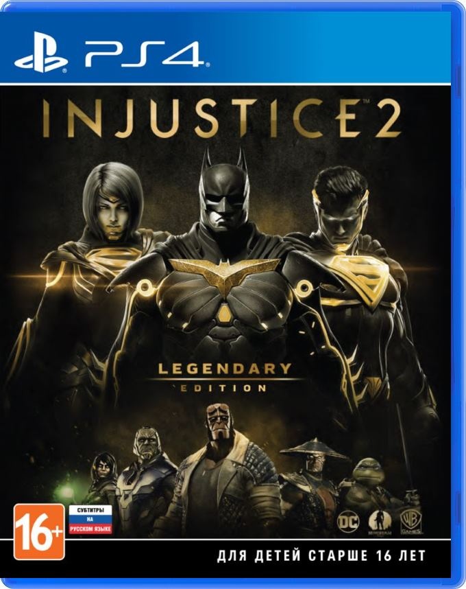 Injustice 2: Legendary Edition (PS4)