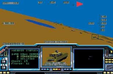 LHX Attack Helicopter