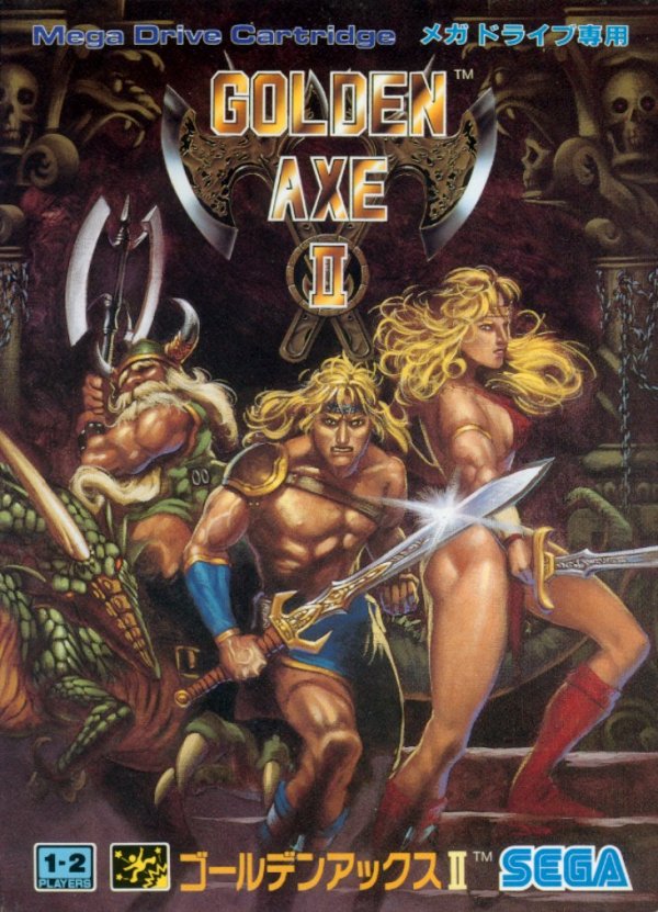 Golden axe 2