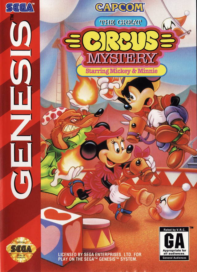 Mickey Mouse: Great Circus Mystery