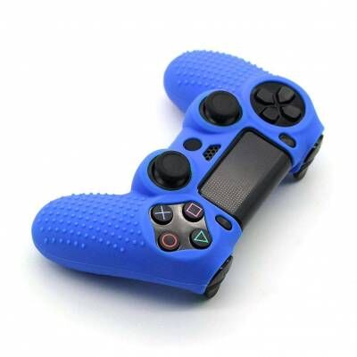 Controller Silicon Case  Non-Slip Blue (силиконовый чехол)(PS4)