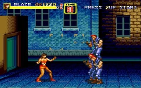 Bare Knuckle (sega)