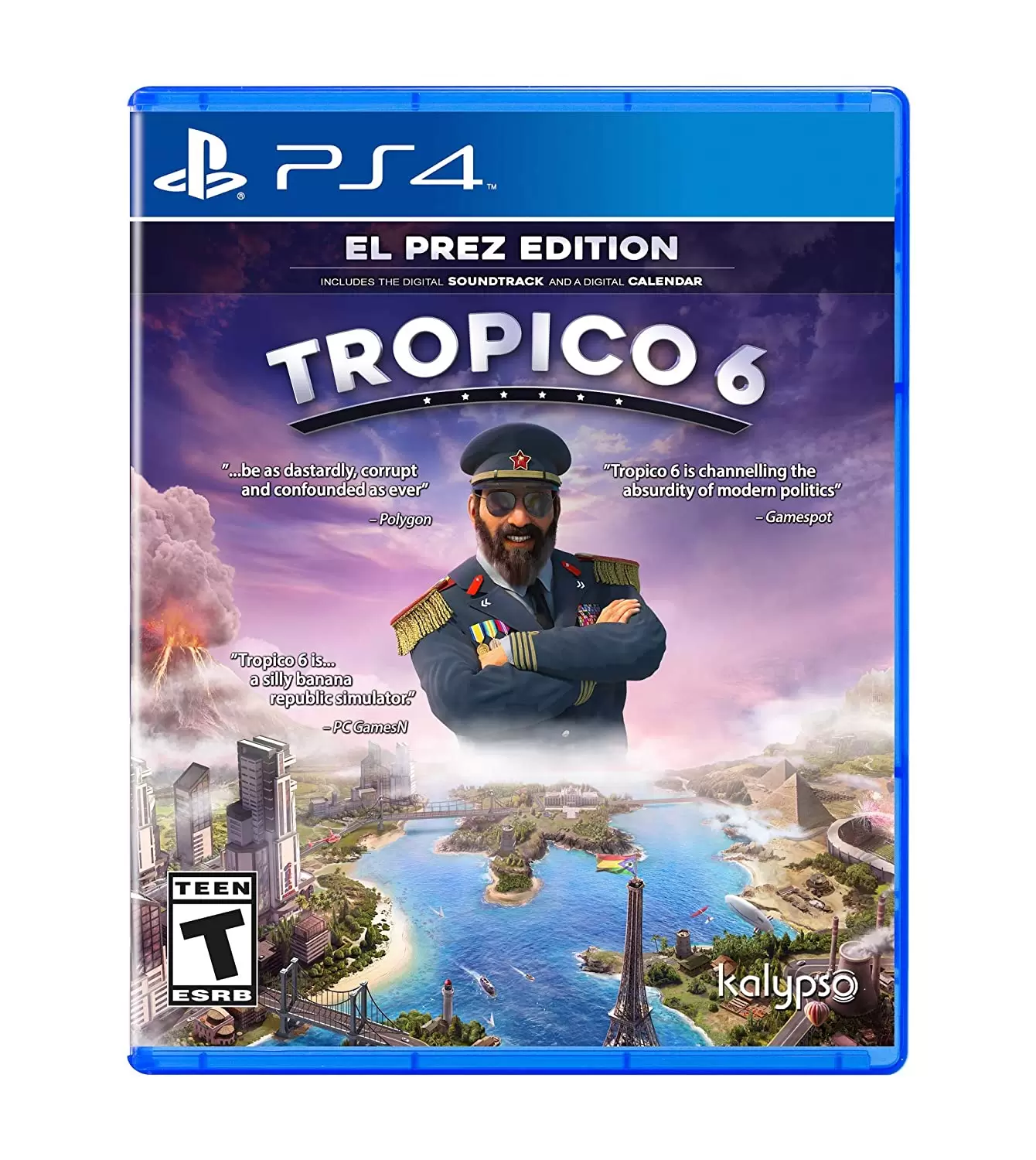Tropico 6: Ez Prez Edition (PS4)