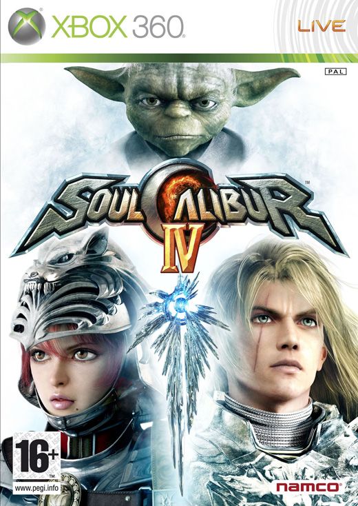SoulCalibur 4 (Xbox 360) [Б/У]