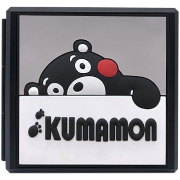 Кейс для хранения картриджей Kumamon (Nintendo Switch)