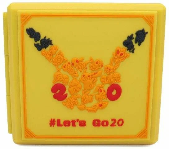 Кейс для хранения картриджей Pokemon (Nintendo Switch)