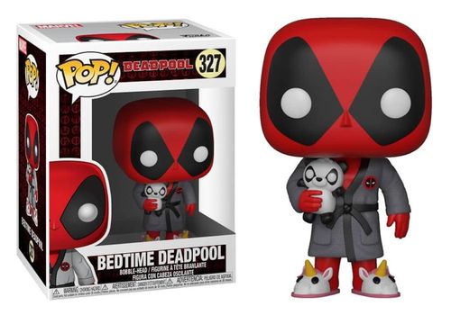 Фигурка Funko POP! Deadpool: Bedtime #327