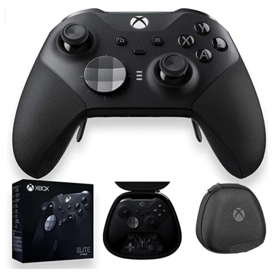 Геймпад Microsoft Xbox Elite Series 2 Черный [Б/У]
