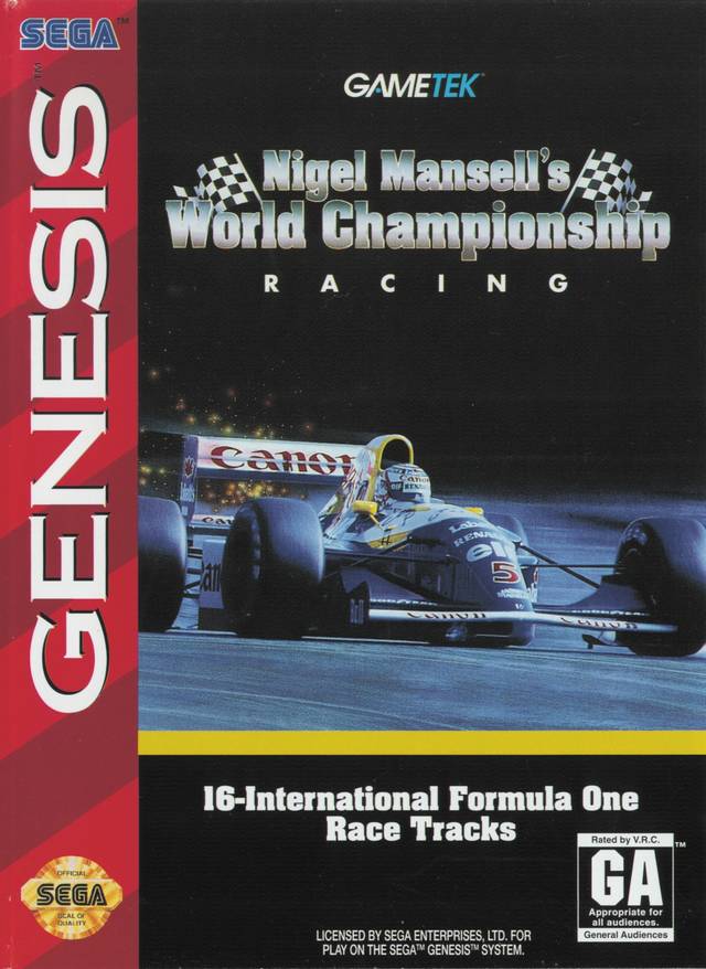 Nigel Mansells World Championship