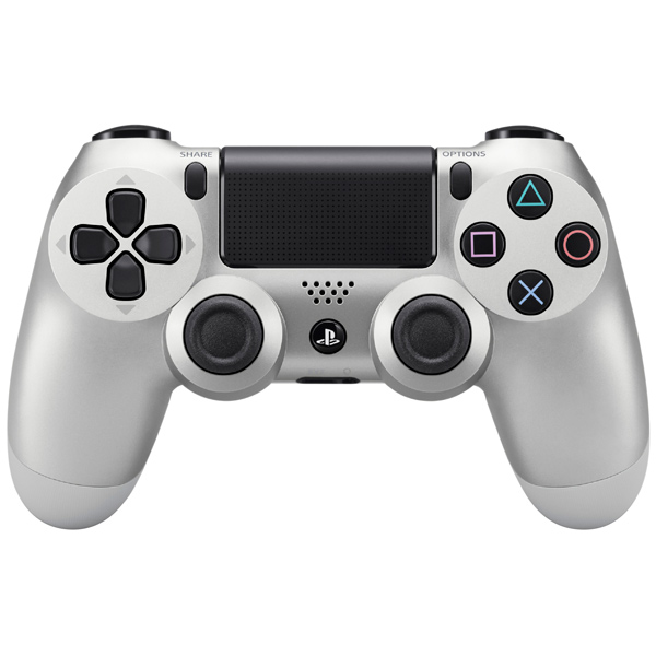 Джойстик Dualshock 4 (G2) Серебро (Оригинал) [БУ/]