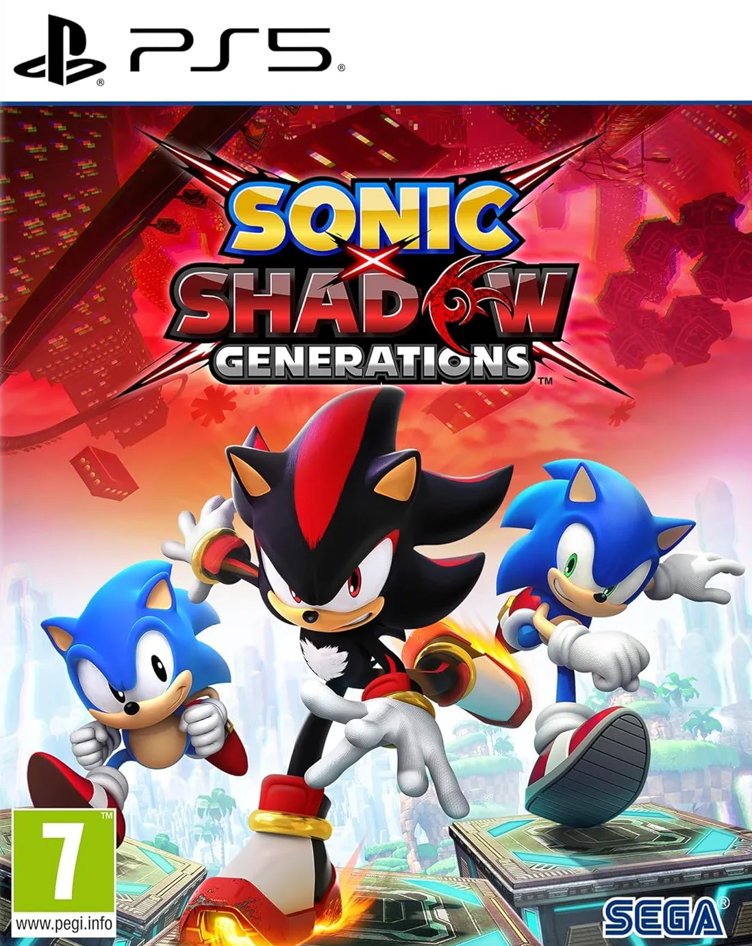 Sonic X Shadow Generations (PS5)