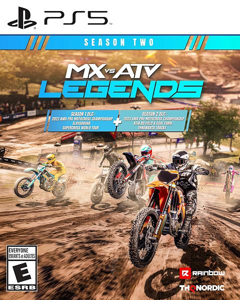 MX vs ATV Legends - Season Two Edition 