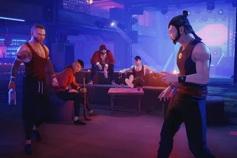 SIFU Vengeance Edition (PS4)