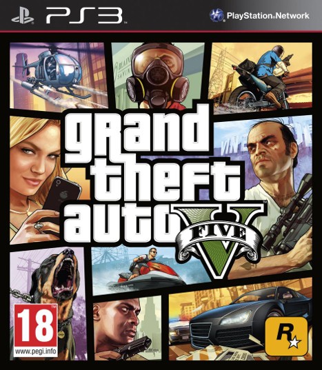 Grand Theft Auto 5 (PS3) [Б/У]