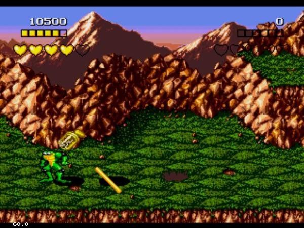 BattleToads (SEGA)